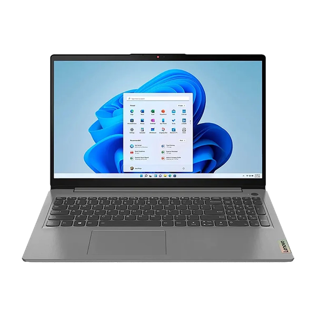 لپ تاپ لنوو 15.6 اینچ مدل Lenovo IdeaPad 3- i5 1155G7-12GB 512GB SSD INT