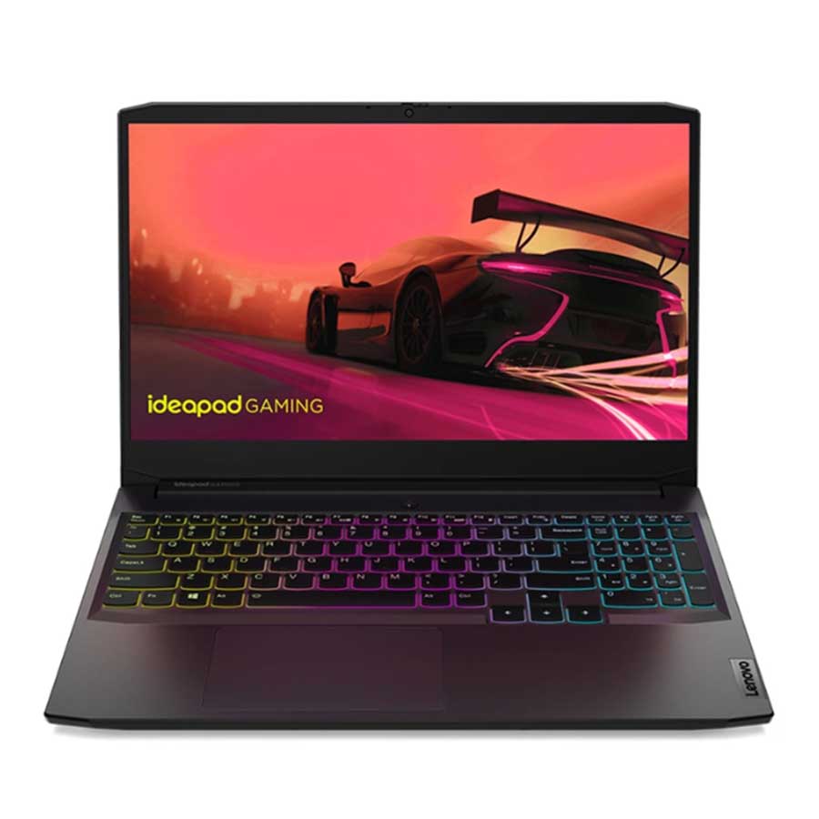 لپ تاپ 15.6 اینچی گیمینگ لنوو مدل LENOVO Ideapad Gaming 3 Ryzen 5 5500H 16GB 512GB SSD 4GB RTX 2050