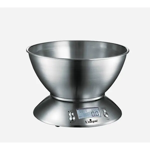 ترازو دیجیتال 5 کیلو استیل خارجی یونیک کد 6518