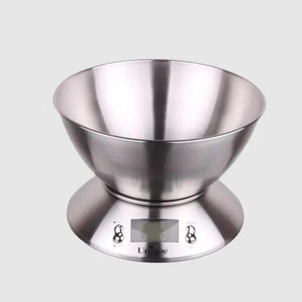 ترازو دیجیتال 5 کیلو استیل خارجی یونیک کد 6580 - 2