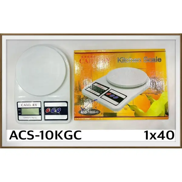 ترازو آشپزخانه کمری CAMMRY مدل ACS-10KG-C - 2
