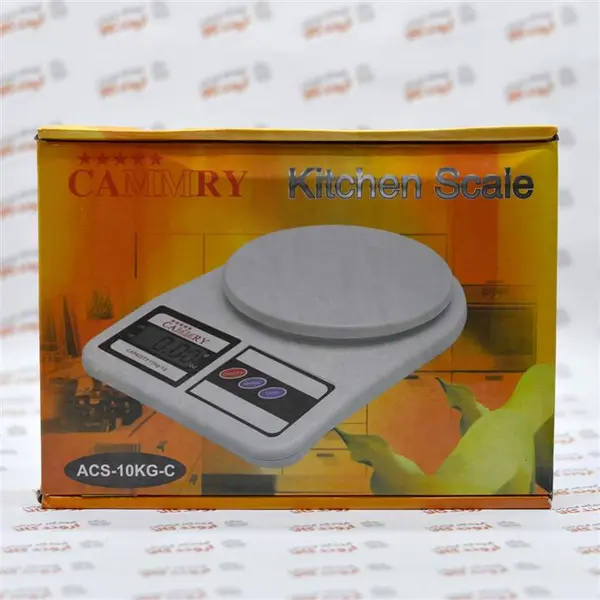 ترازو آشپزخانه کمری CAMMRY مدل ACS-10KG-C - 3