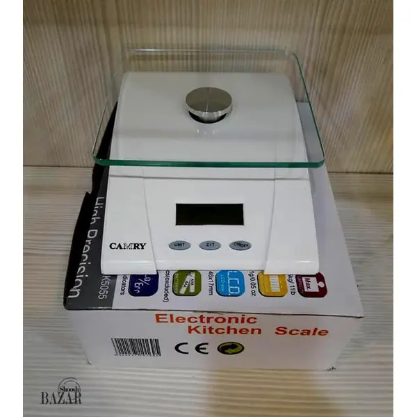 ترازوی اشپزخانه کمری مدل ek5055