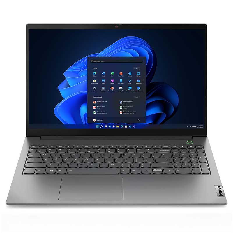 لپ تاپ لنوو مدل Lenovo ThinkBook 15- i7 1255U-12GB-512SSD-2GB 550