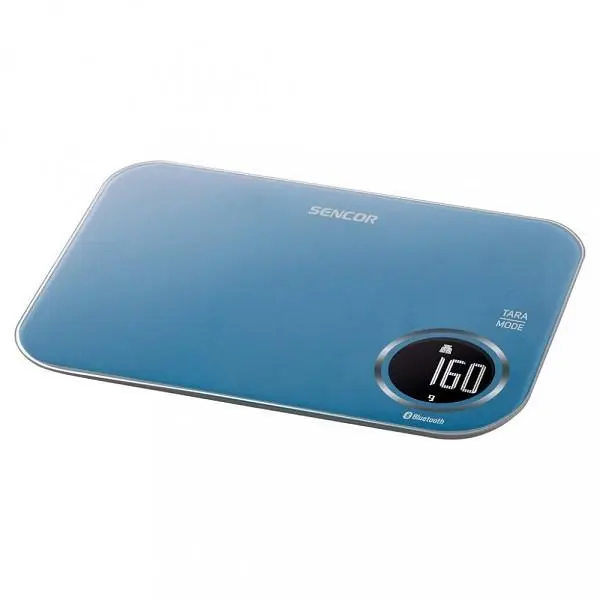 ترازوی آشپزخانه سنکور مدل sks7072bl - 2