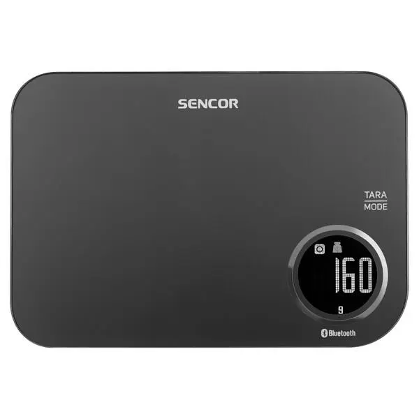 ترازوی آشپزخانه سنکور مدل SKS7078BK - 3