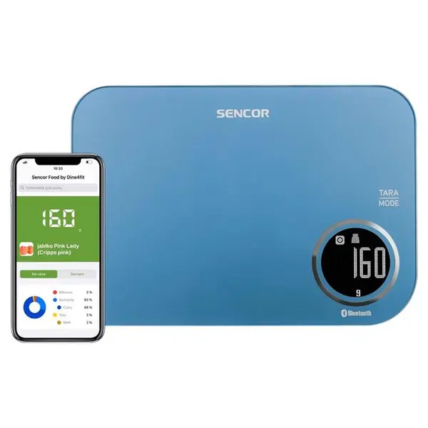 ترازوی آشپزخانه سنکور مدل SKS7078BK - 2