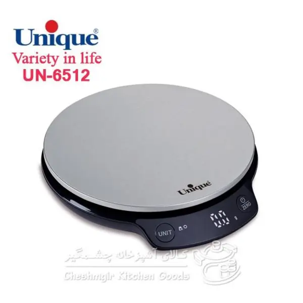 ترازو آشپزخانه دیجیتالی یونیک کد UN_6512