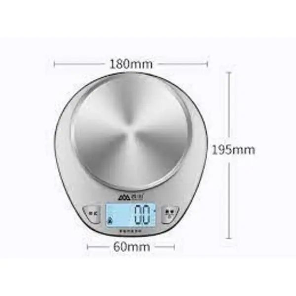 ترازوی آشپزخانه الکترونیکی شیائومی Xiaomi Xiangshan Electronic Kitchen Scale EK518 Silver Xiaomi