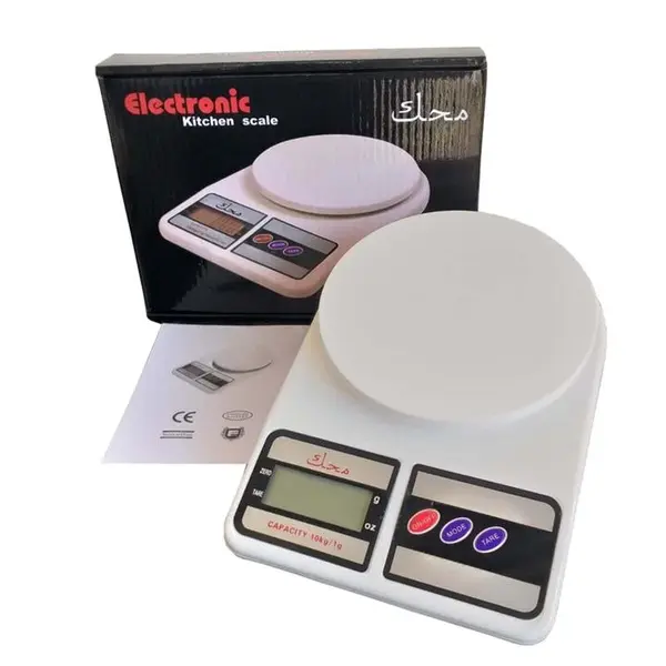 ترازو آشپزخانه دیجیتال 10کیلویی محک
