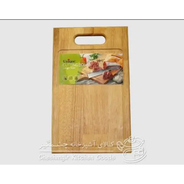 تخته گوشت بزرگ یونیک چوب رابر کد 3440