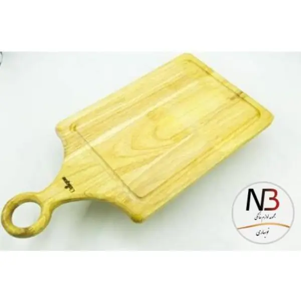 تخته گوشت مستطیل دسته دار متوسط 3493 یونیک