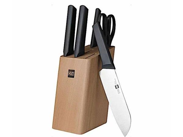 ست 5 تایی چاقو آشپزخانه شیائومی Xiaomi Huo Hou Fire Youth Edition Kitchen Knife Set