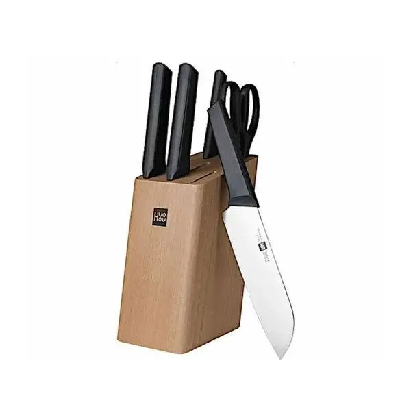 ست 5 تایی چاقو آشپزخانه شیائومی Xiaomi Huo Hou Fire Youth Edition Kitchen Knife Set