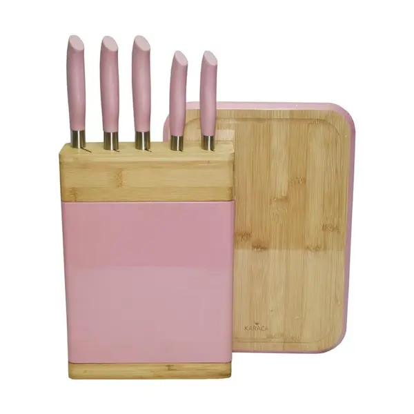 سرویس چاقو آشپزخانه 7 پارچه کاراجا کد 8763 - 2
