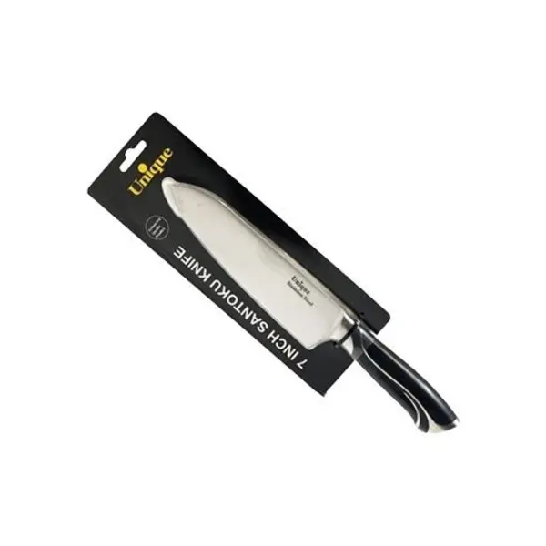 کارد استیل تک آشپزخانه 7 اینچ یونیک کد UN-5503