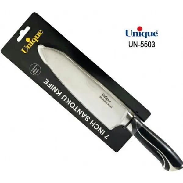 کارد استیل تک آشپزخانه 7 اینچ یونیک کد UN-5503