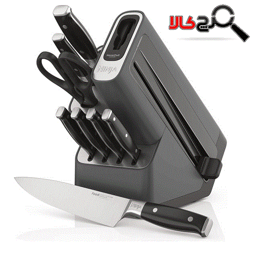 سرویس چاقو 9 تکه نینجا ‎K32009