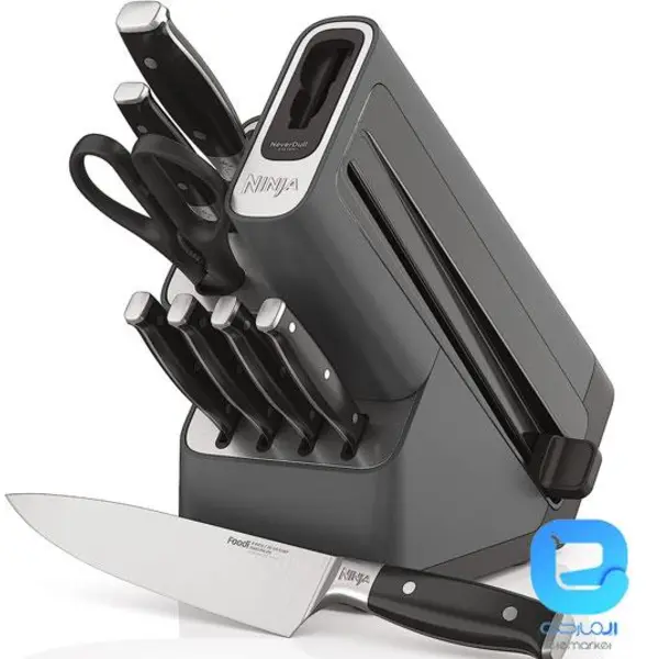 سرویس چاقو 9 تکه نینجا ‎K32009