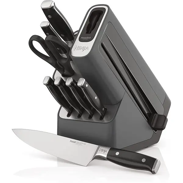 سرویس 9 تکه چاقوی نینجا مدل Ninja DG551 Foodi