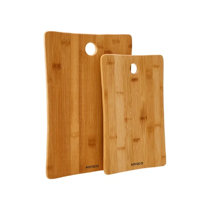 تخته گوشت ۲ عددی کاراجا Bamboo کد 918