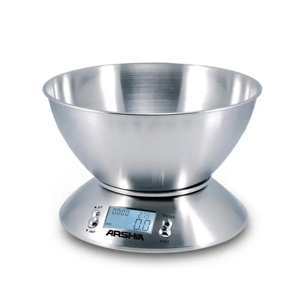 ترازوی آشپزخانه دیجیتال عرشیا مدل KWS270-2039