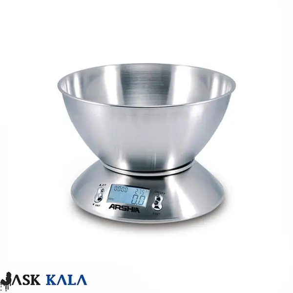 ترازوی آشپزخانه دیجیتال عرشیا مدل KWS270-2039