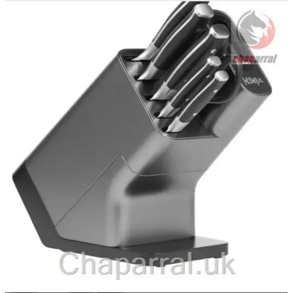 ست چاقو آشپزخانه ۶ پارچه نینجا آمریکا Ninja Foodi StaySharp-Messerblock mit integriertem Schärfer – 6-teiliges Set