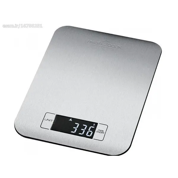 ترازوی آشپزخانه پروفی کوک مدل PC-KW 1061
