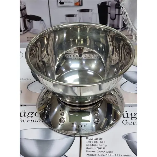 ترازوی آشپرخانه روگن مدل RU-5010