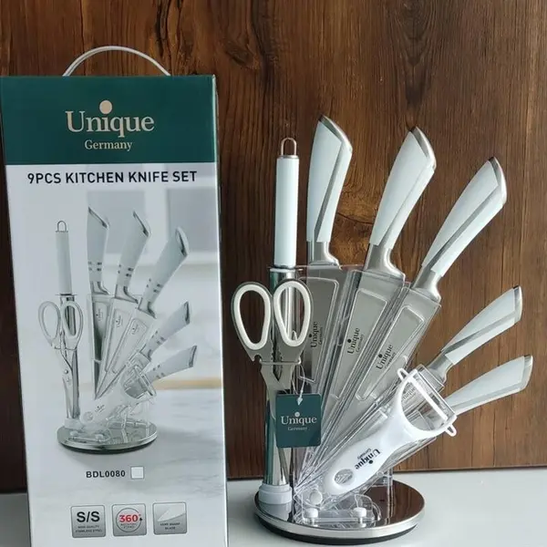 سرویس چاقوی آشپزخانه یونیک Unique کد 666