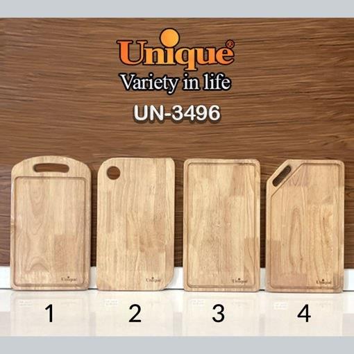 تخته گوشت یونیک چوبی متوسط ۴مدل Unique UN-3496