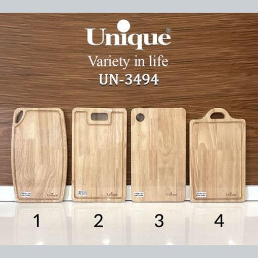 تخته گوشت یونیک چوبی متوسط ۴مدل Unique UN-3494