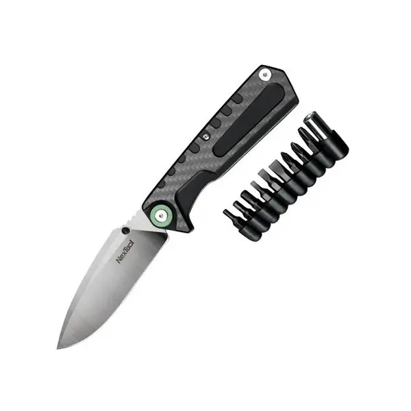 چاقو و پیچ گوشتی چند منظوره شیائومی Xiaomi NexTool Multi-Functional Folding Knife NE20021