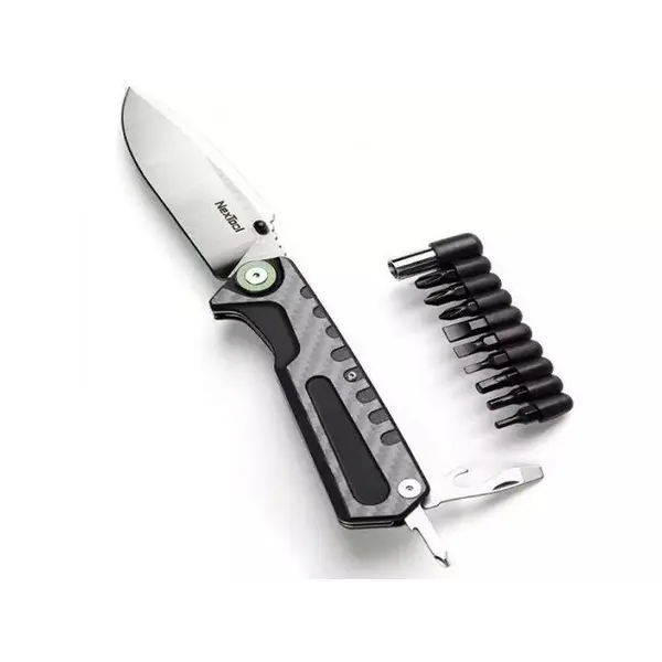چاقو و پیچ گوشتی چند منظوره شیائومی Xiaomi NexTool Multi-Functional Folding Knife NE20021