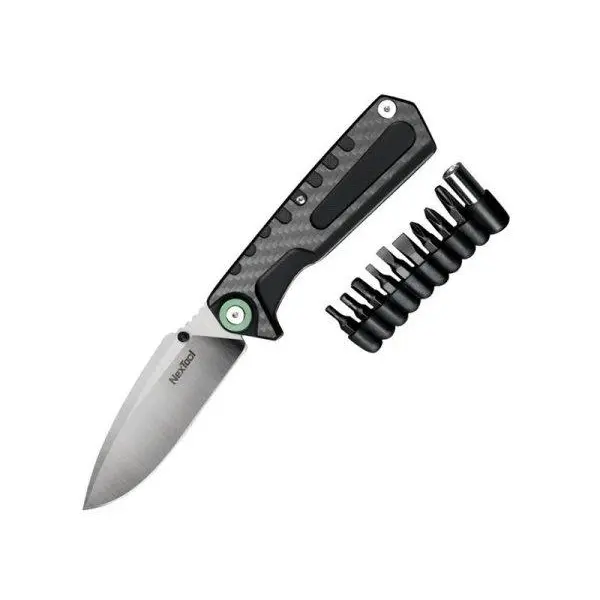چاقو و پیچ گوشتی چند منظوره شیائومی Xiaomi NexTool Multi-Functional Folding Knife NE20021