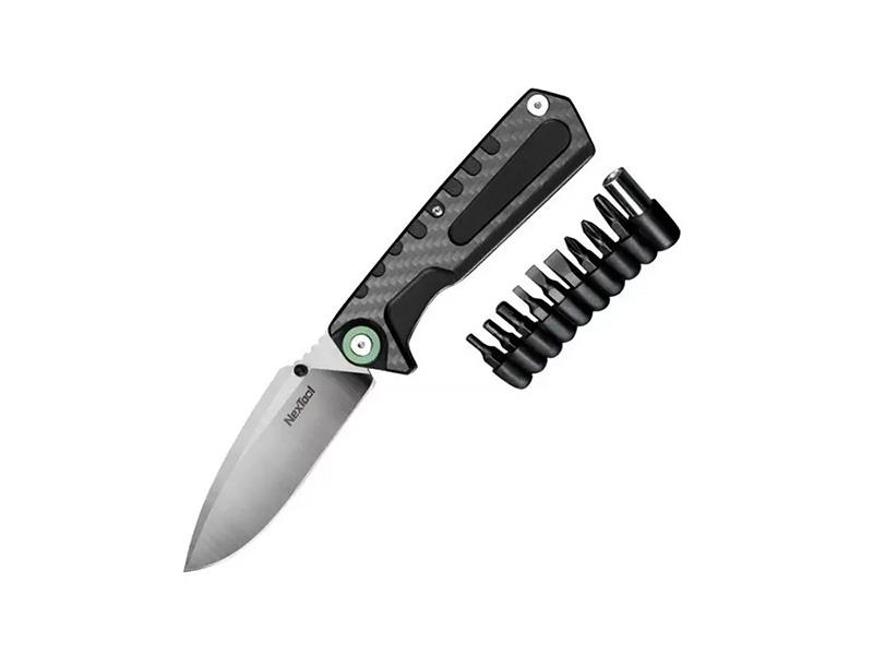 چاقو و پیچ گوشتی چند منظوره شیائومی Xiaomi NexTool Multi-Functional Folding Knife NE20021