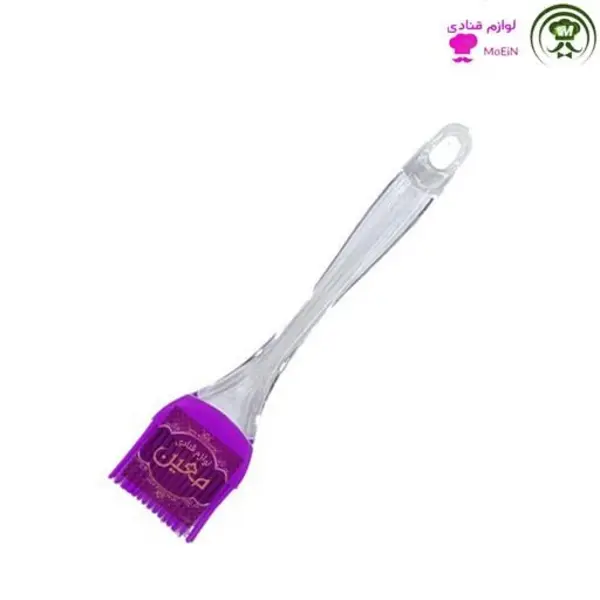 برس و لیسک قلمو شوت دسته کریستالی - 2