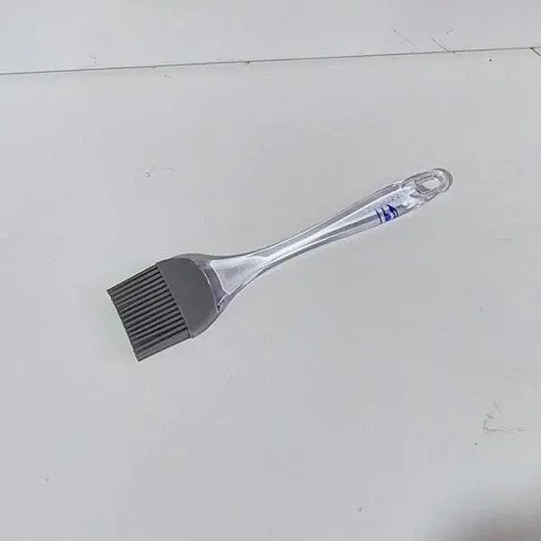 برس و لیسک قلمو سیلیکونی دسته کریستال - 2