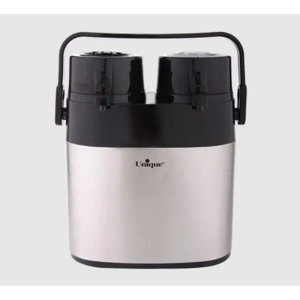 فلاسک دوقلو 1.3 لیتر استیل شیشه دار یونیک UN-9030 - 4