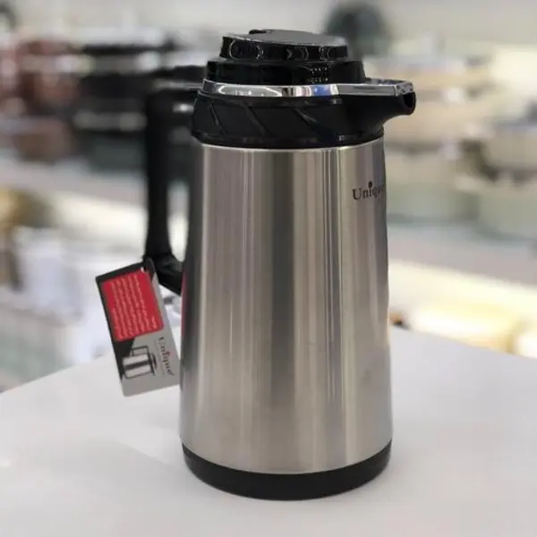 فلاسک چای 1 لیتر شیشه دار یونیک جدید UN-1890 - 2