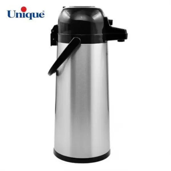 فلاسک 2.5 لیتر پمپی استیل یونیک کد UN-9101 - 2