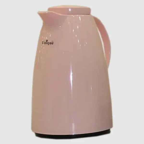 فلاسک صورتی شیشه ای 2 لیتر یونیک UN-1930 unique - 6