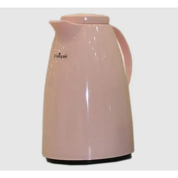 فلاسک صورتی شیشه ای 2 لیتر یونیک UN-1930 unique - 3
