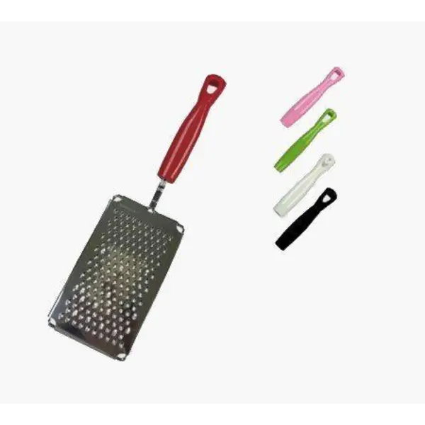 رنده فلزی دسته رنگی ریز یونیک کد 3280