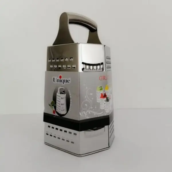 رنده تمام استیل یونیک 6 گوش مدل UN-2220(رنده یونیک ، رنده استیل)