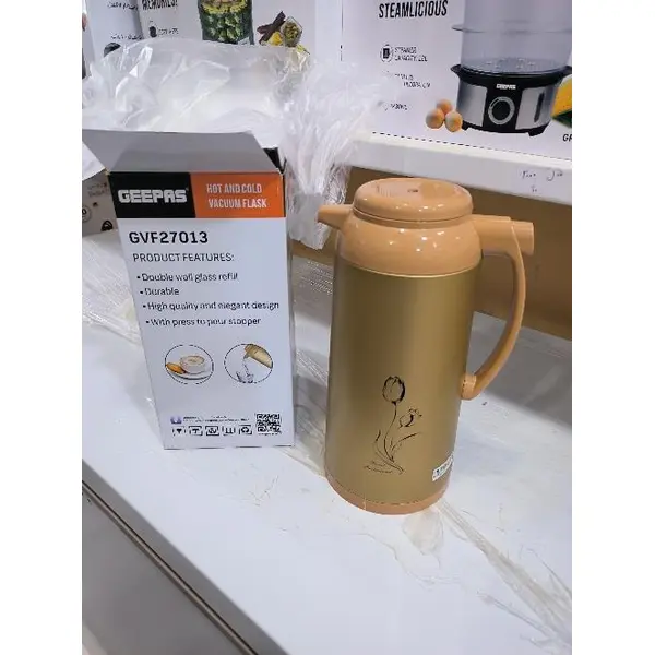 فلاسک چای جیپاس طرح‌دار مدل gvf27013