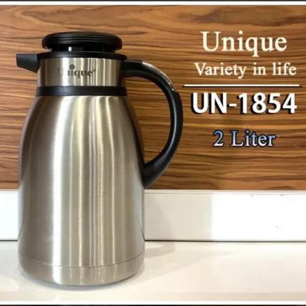 UN-1854 فلاسک فلاکس 2 لیتر استیل یونیک درجه 1