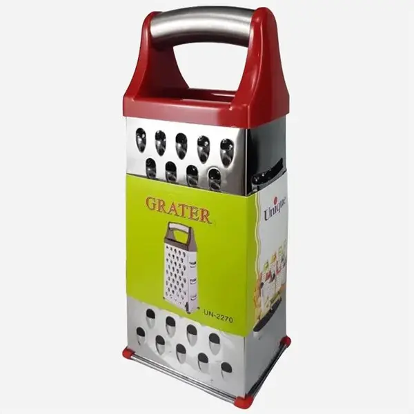رنده یونیک استیل چهار گوشه بزرگ مدل UN-2270