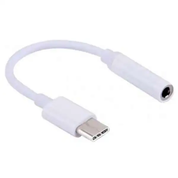 کابل و مبدل تبدیل تایپ سی به جک 3.5 میلی متری Huawei